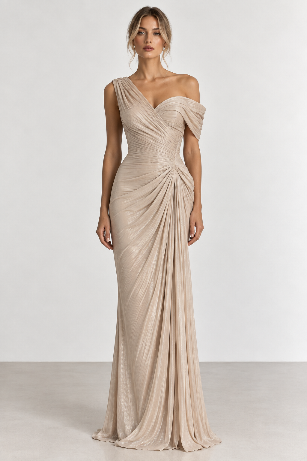 Robe asymétrique