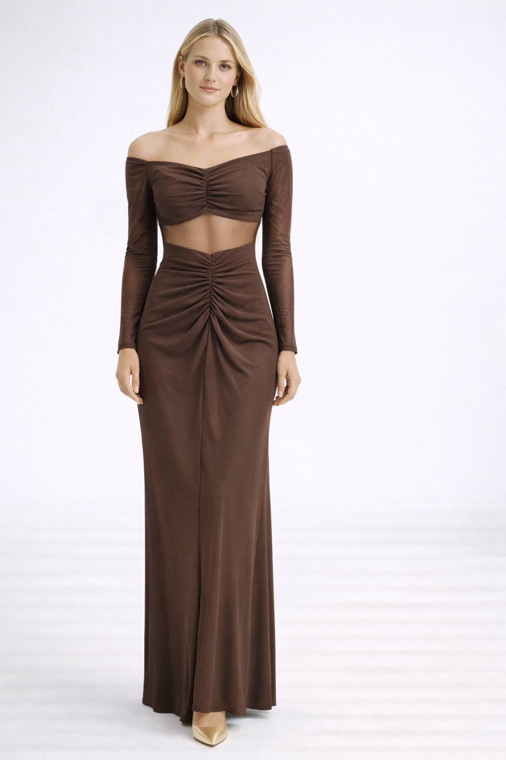 Robe Charme Résille