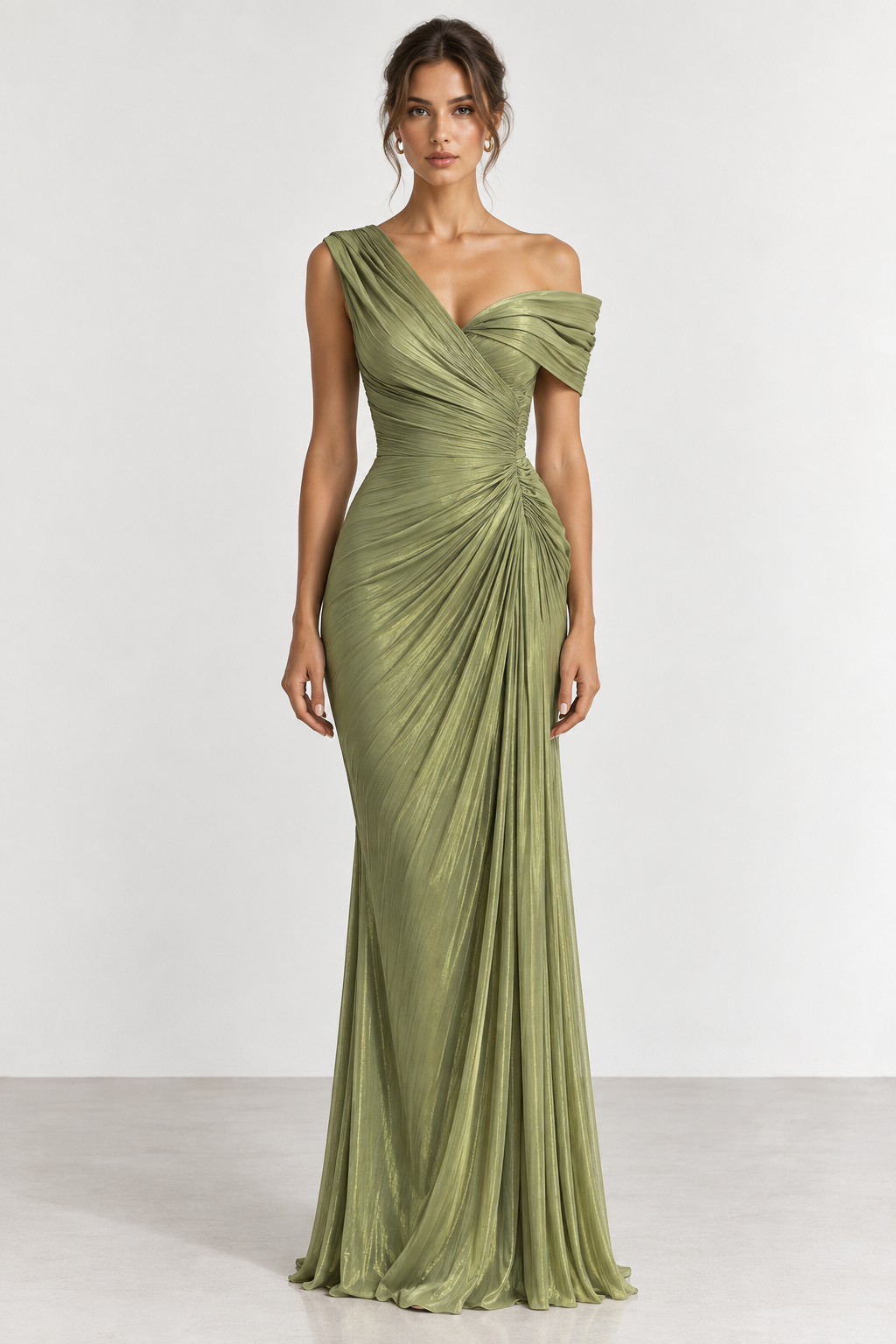 Robe asymétrique