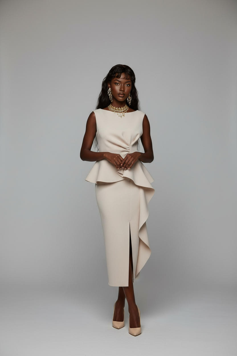 Robe  Ivoire Couture