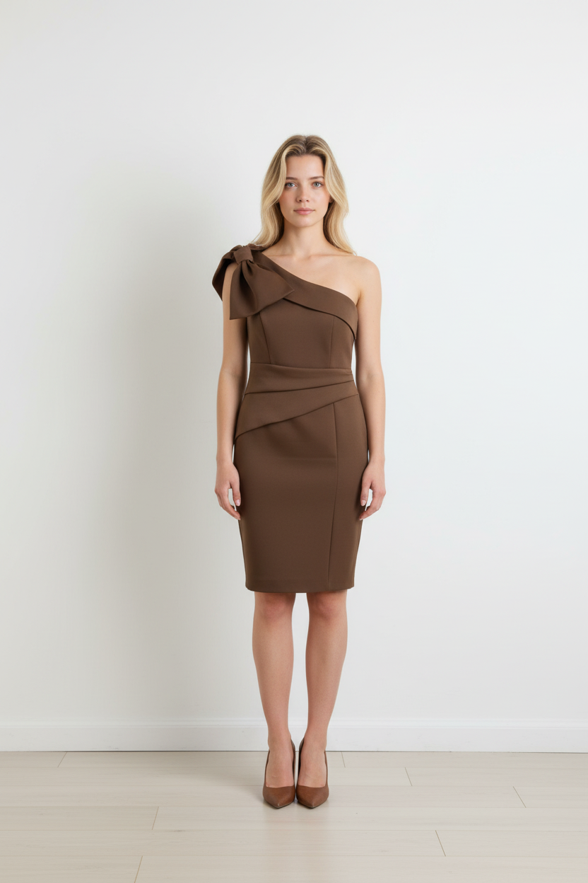 Robe Noisette Élégante