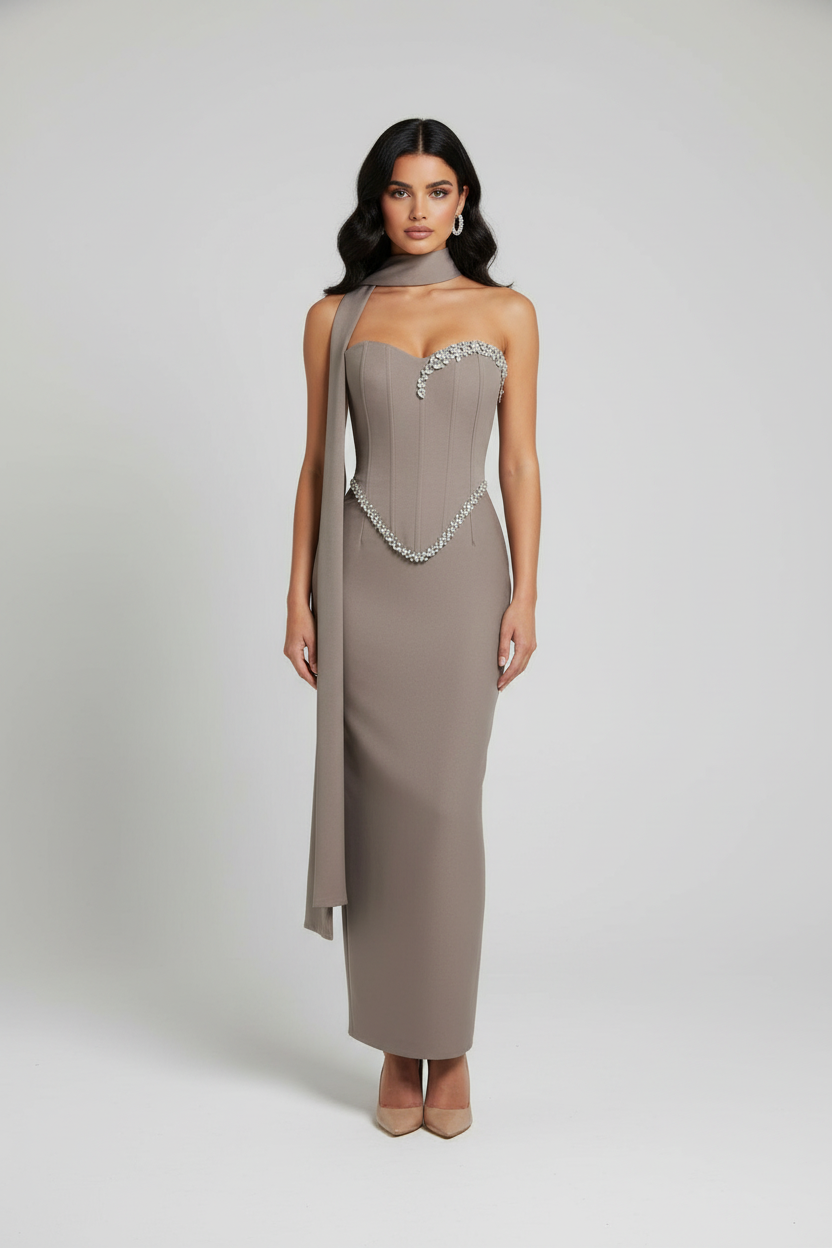 Robe Signature Beige