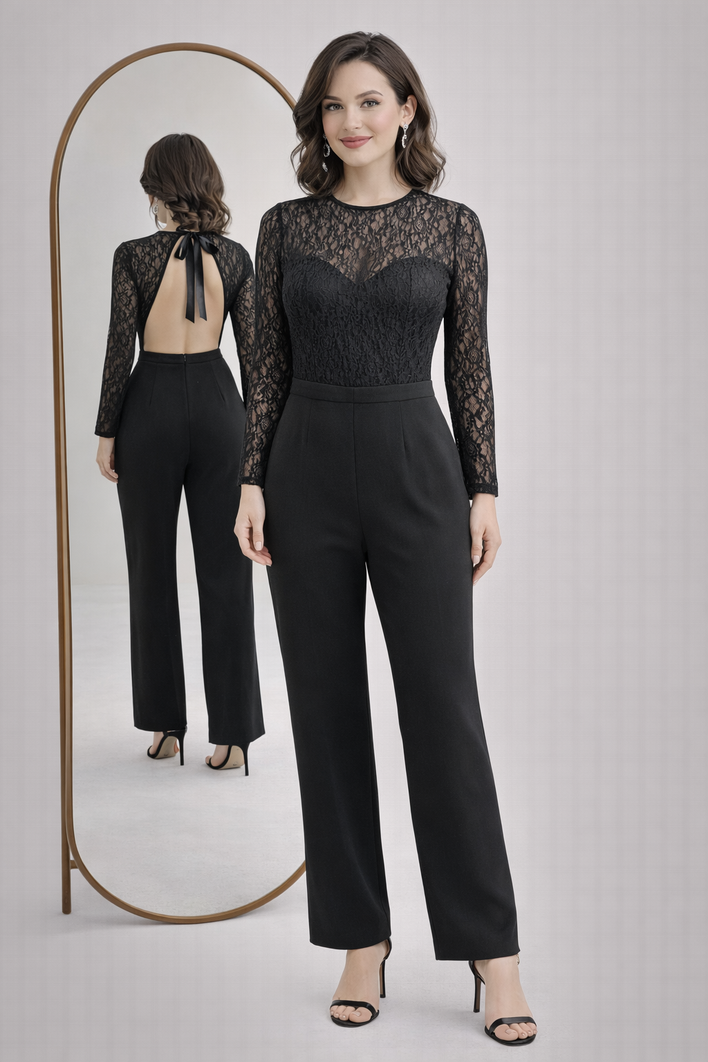 Combinaison en dentelle