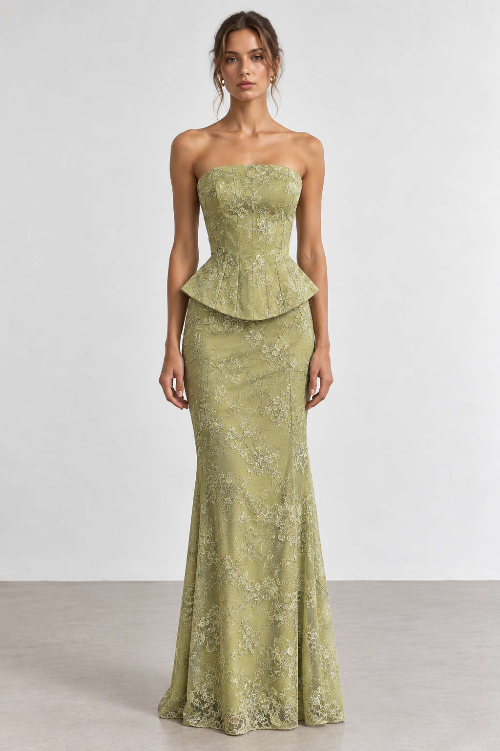 Robe à basque