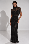 Robe Gatsby à franges