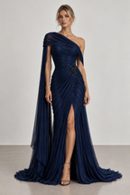 Robe avec voile