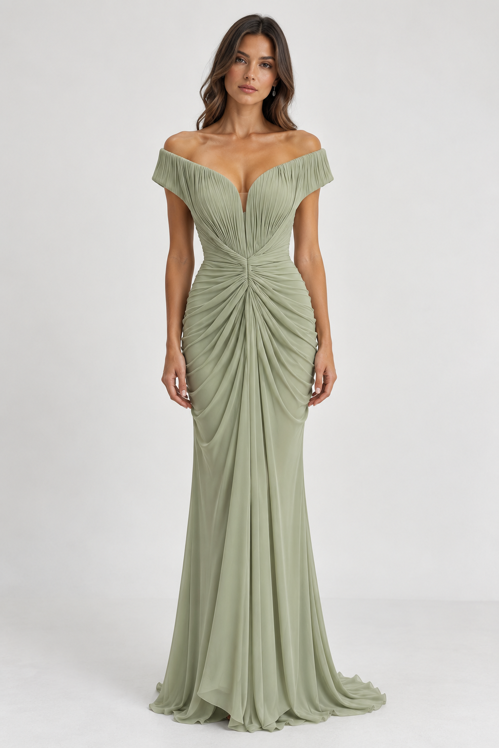 Robe sculptée