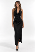 Robe en satin