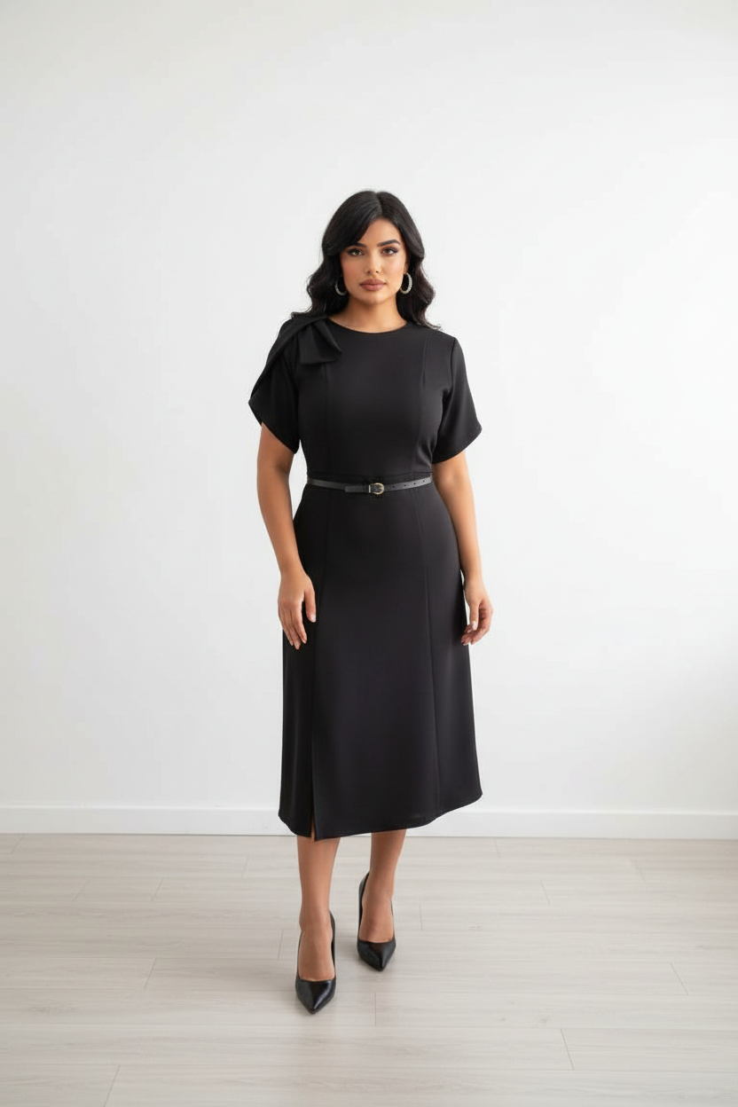 Robe Noir élégance