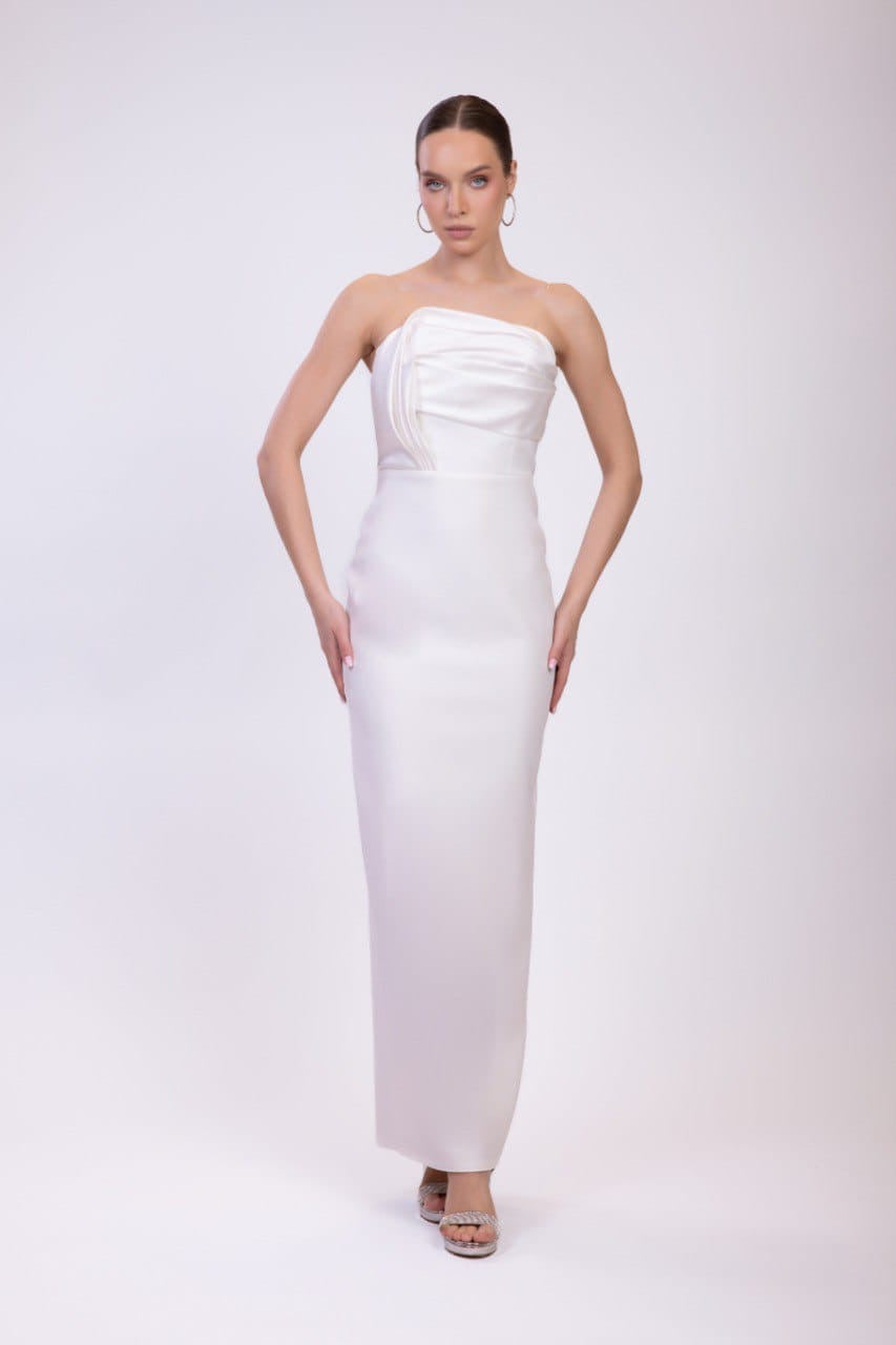 Robe Ivory Élégance