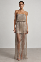 Robe à franges