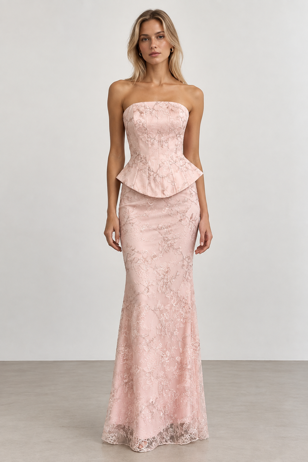 Robe à basque