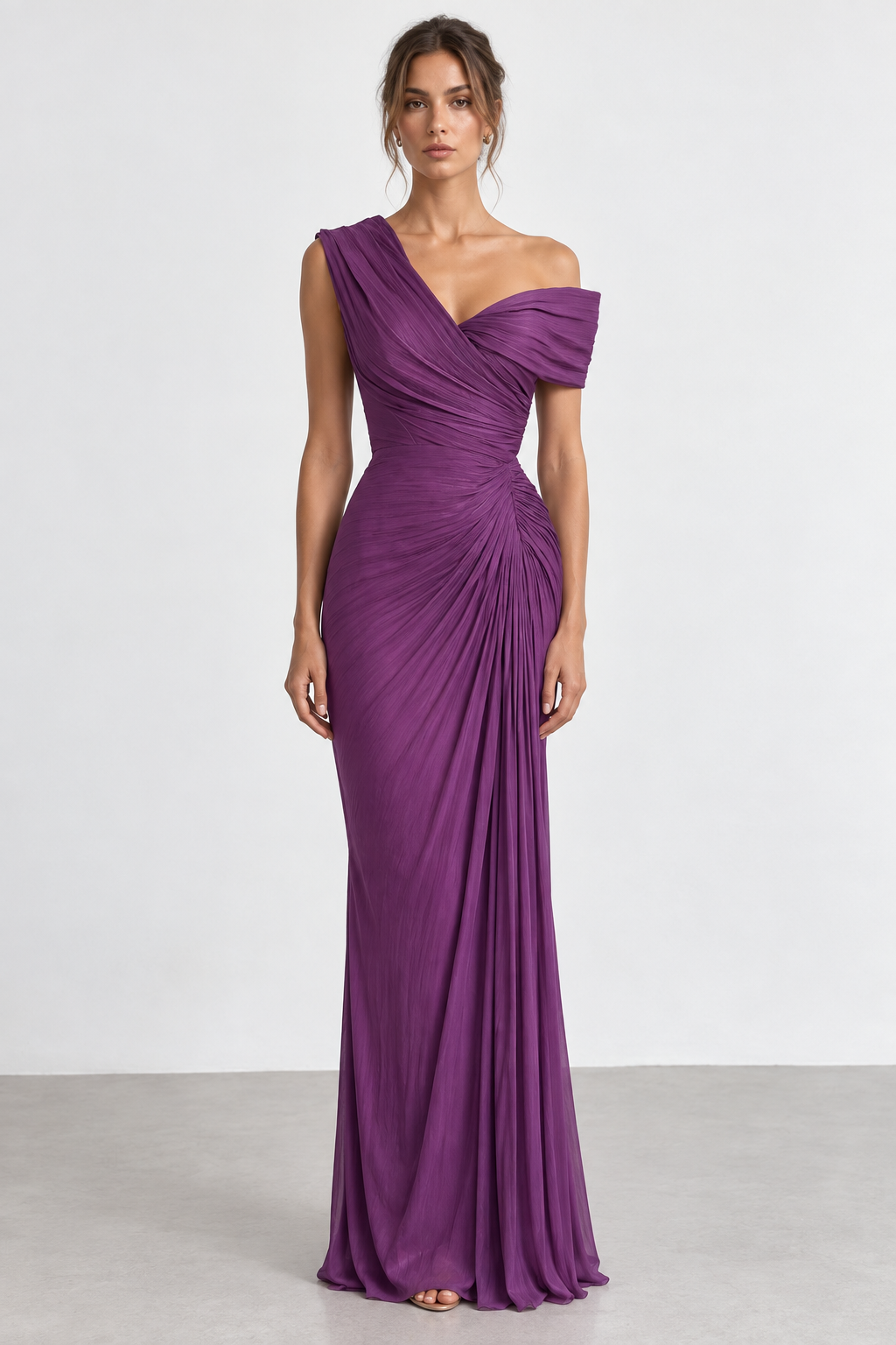 Robe asymétrique
