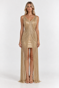 Gold Dress