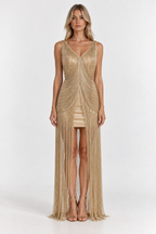Gold Dress