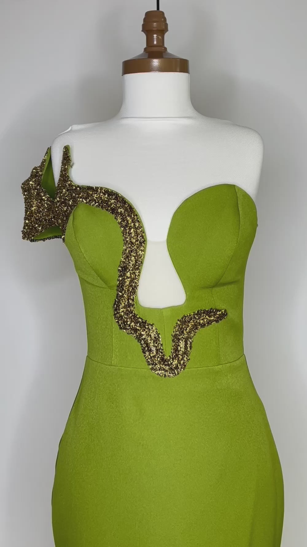 Robe Pistache Royale